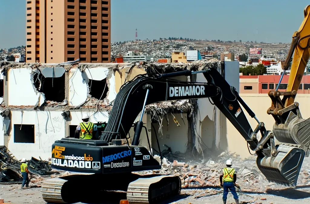  Empresa de Demolición en Guadalajara 2024: Experiencia y Calidad