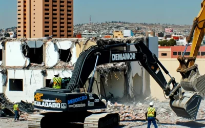  Empresa de Demolición en Guadalajara 2024: Experiencia y Calidad