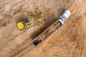 excavación de cepas en Guadalajara