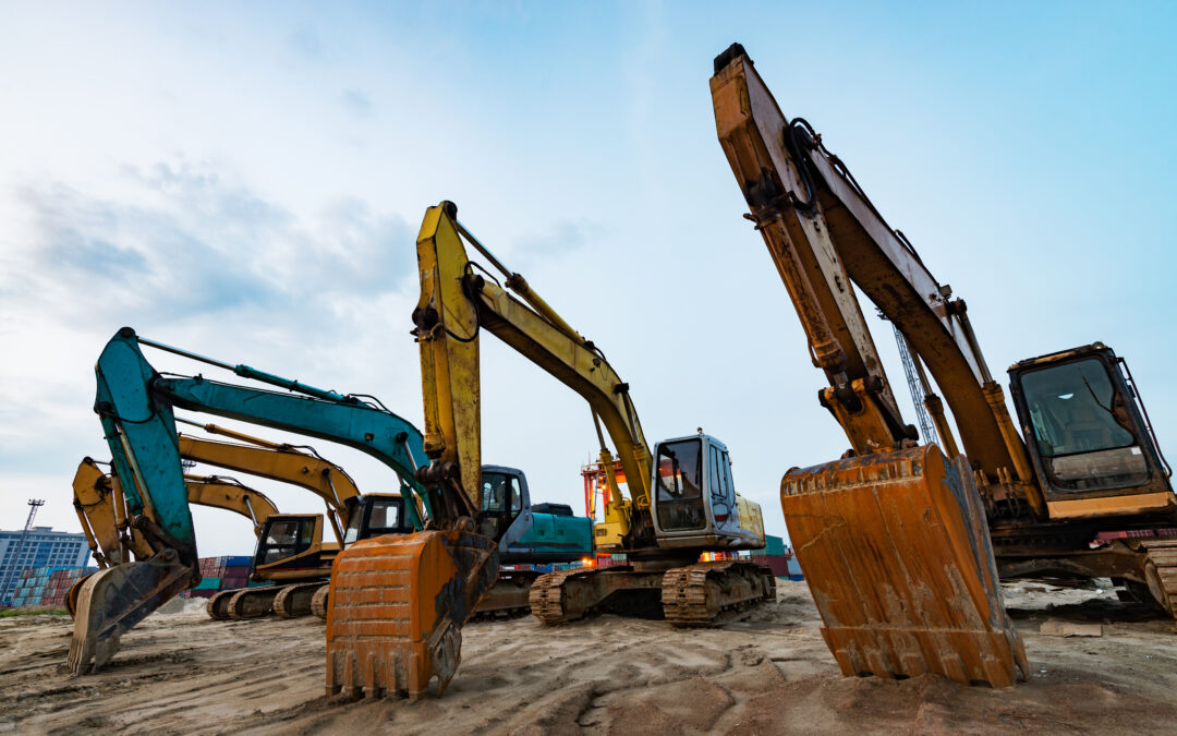 Renta de Excavadoras y Maquinaria Pesada para Excavaciones en Tonalá