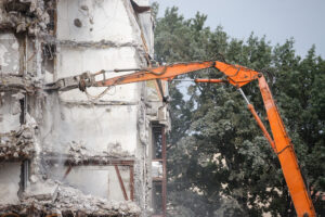 Demolición de casas en Guadalajara por expertos en seguridad y eficiencia