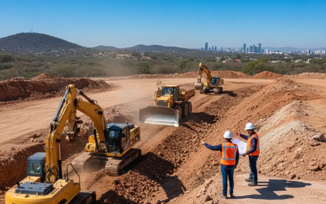Excavación SLP: Acelere su Proyecto 25% con Nuestra Empresa de Excavaciones San Luis Potosí