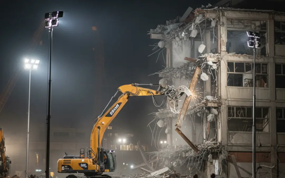 Siniestros: Reduzca 40% los Costos y Plazos de Demolición