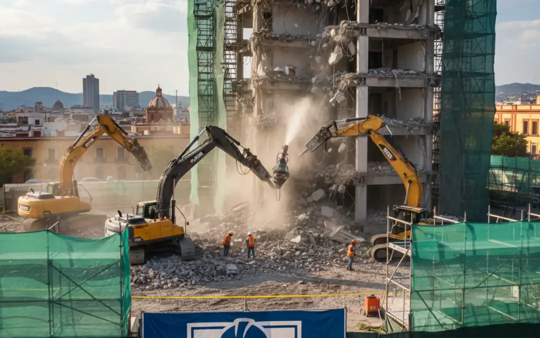 Constructora Aguascalientes: Derribos Inteligentes para Proyectos un 15% Más Rápidos