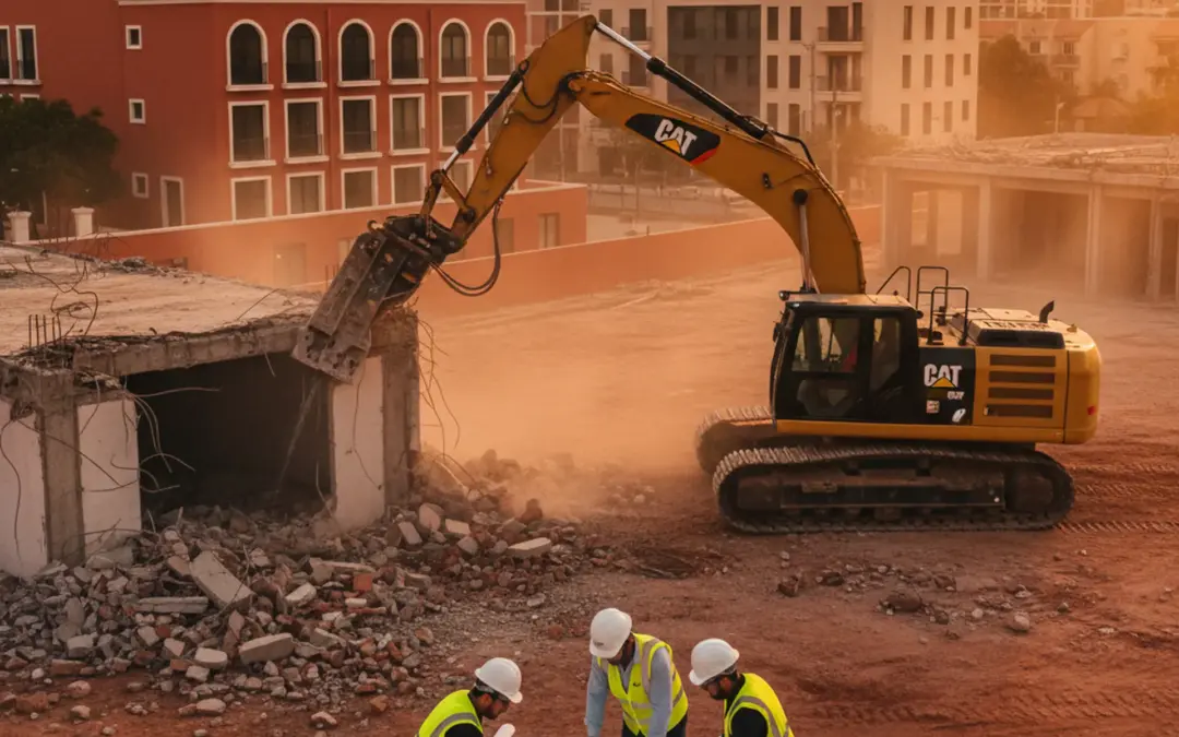 Diseño Arquitectónico Mérida: Demoliciones que Reducen 30% el Tiempo de Obra