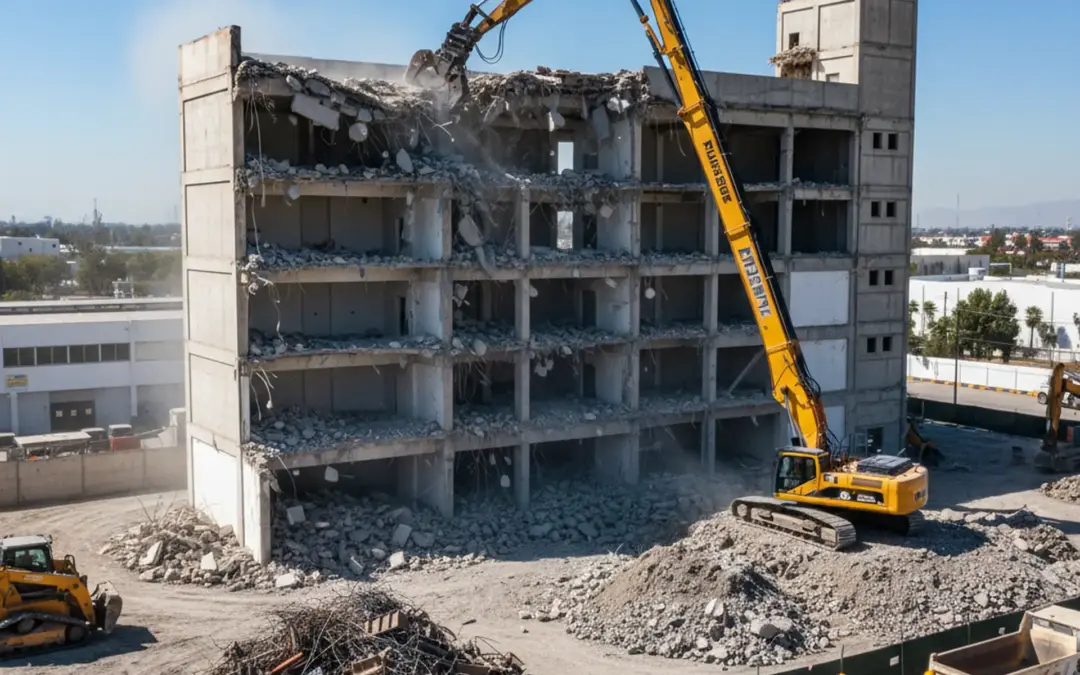 Demoliciones Guadalajara Jal.: Reduzca 70% Riesgos y Plazos de Su Obra