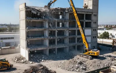 Demoliciones Guadalajara Jal.: Reduzca 70% Riesgos y Plazos de Su Obra