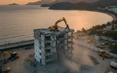Desmontajes Puerto Vallarta: Reduzca 40% el Tiempo de Preparación de Terrenos