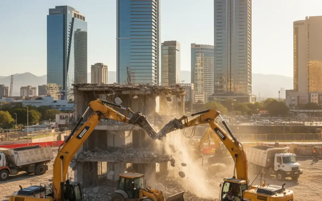 Limpieza de Terrenos en Monterrey Centro: Su Proyecto, Nuestra Precisión