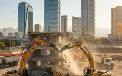 Limpieza de Terrenos en Monterrey Centro: Su Proyecto, Nuestra Precisión