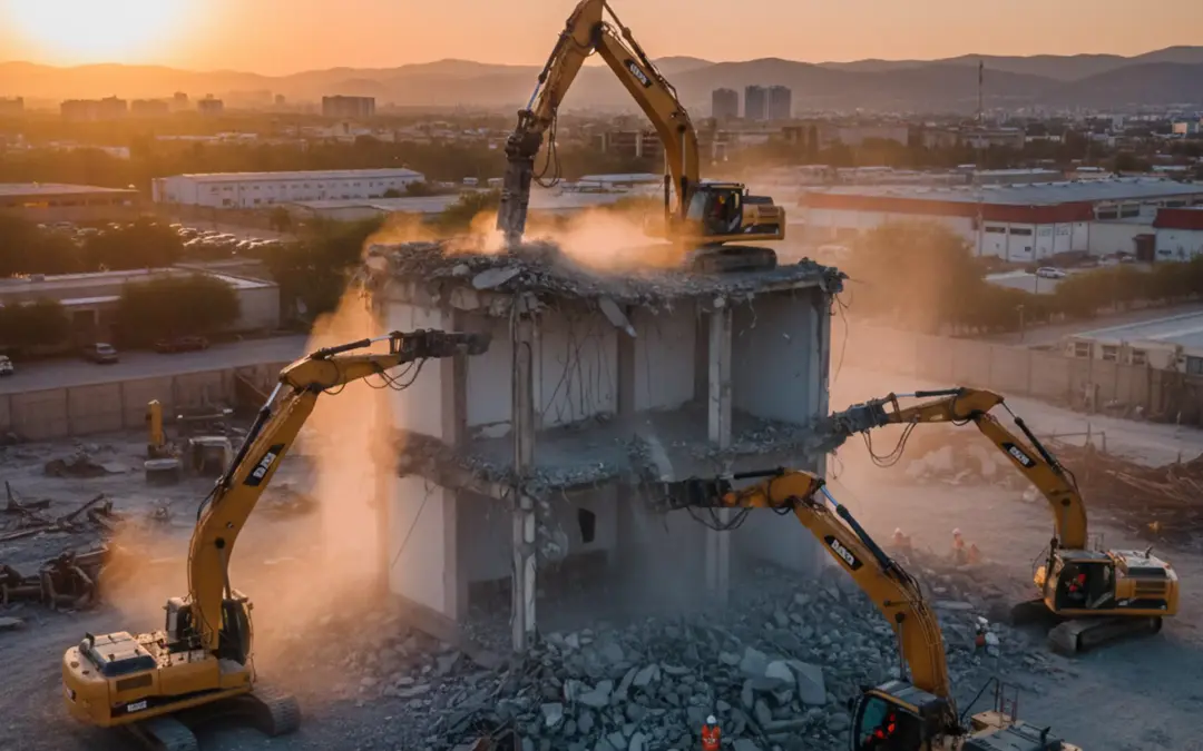 Empresa de Demolición Guadalajara Jal.: Eliminar Retrasos y Riesgos