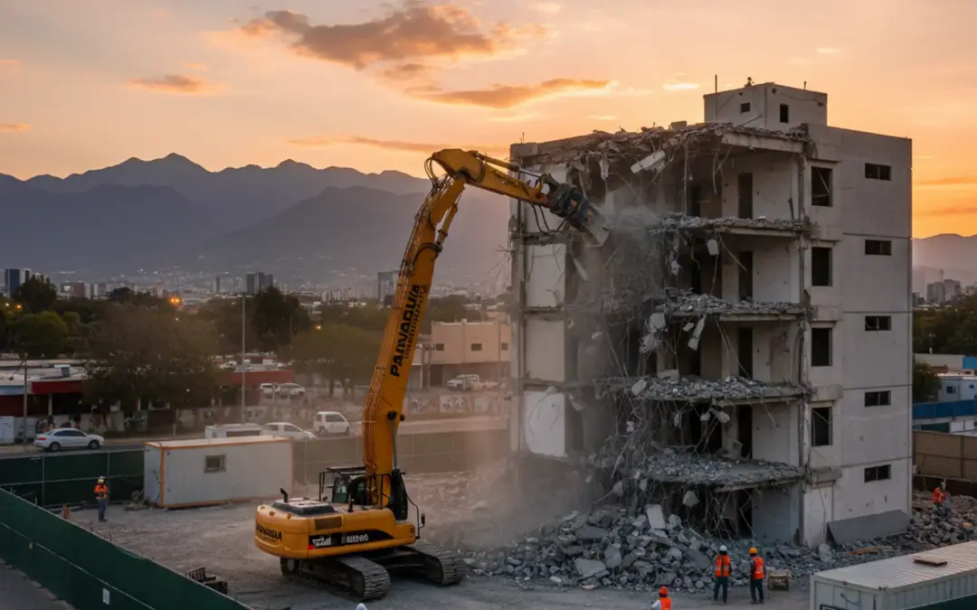 Paniagua San Pedro Garza García: Demoliciones Precisas que Aceleran Su Obra