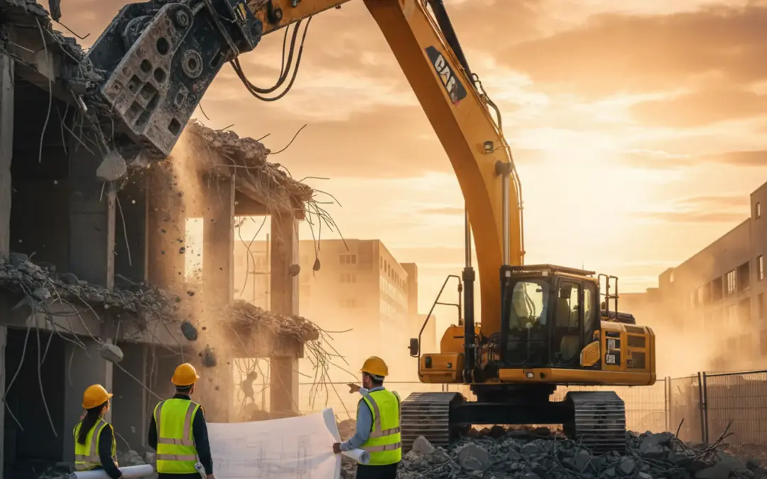 Diseños Arquitectónicos: Derribos Precisos que Aceleran su Obra