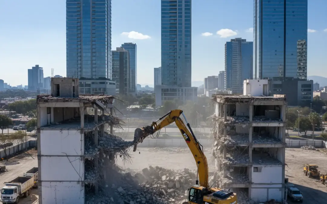 Excavaciones Guadalajara: Demoliciones que Entreguen Terrenos Listos en Plazo