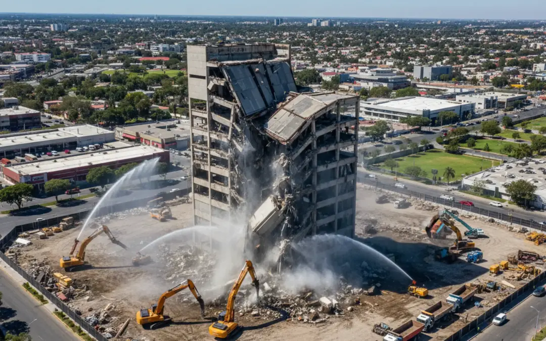 Demolición Industrial y Comercial Aguascalientes