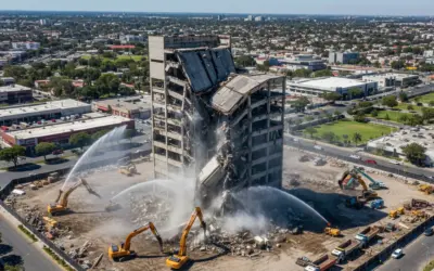 Demolición Industrial y Comercial Aguascalientes
