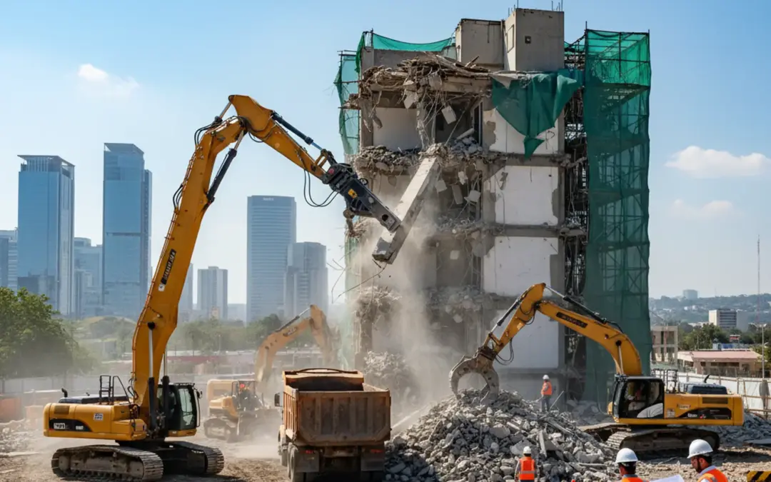 Compañía Demoliciones Guadalajara: Expertos en Derribos y Excavaciones