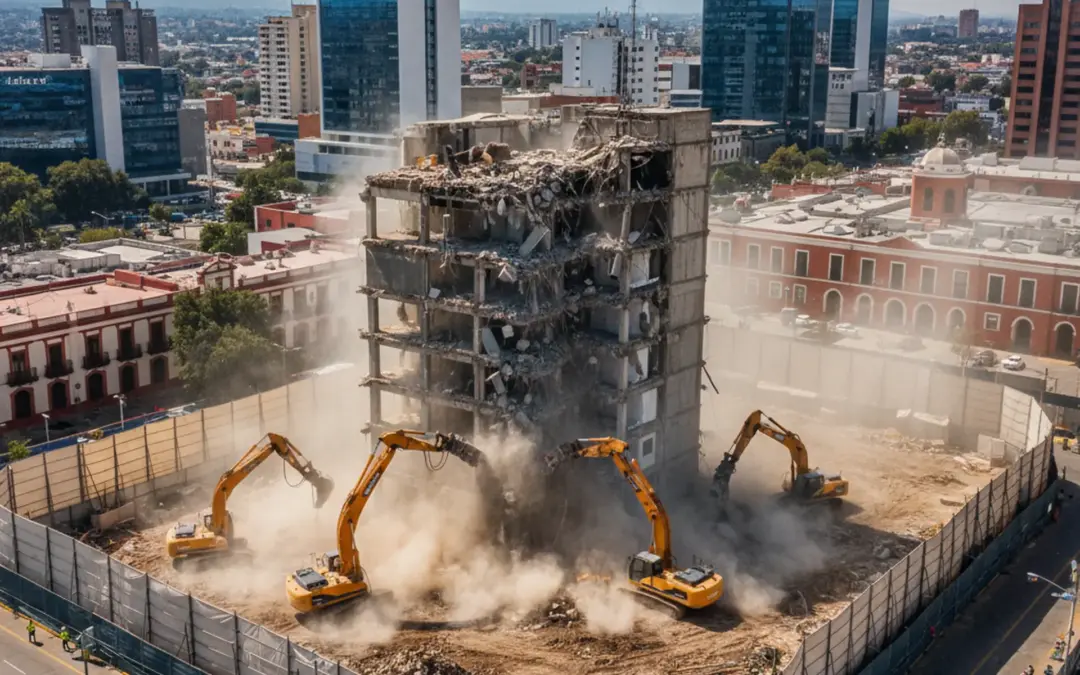 Demolición y Excavación Profesional en Toluca