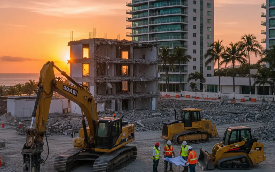 Siniestros Puerto Vallarta: Demoliciones Precisas para Recuperar tu Inversión
