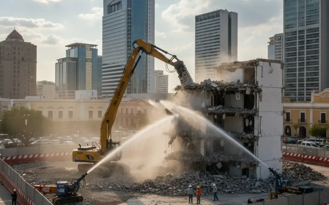 Demoliciones San Luis Potosí: Ejecución Precisa y Proyectos Sin Retrasos