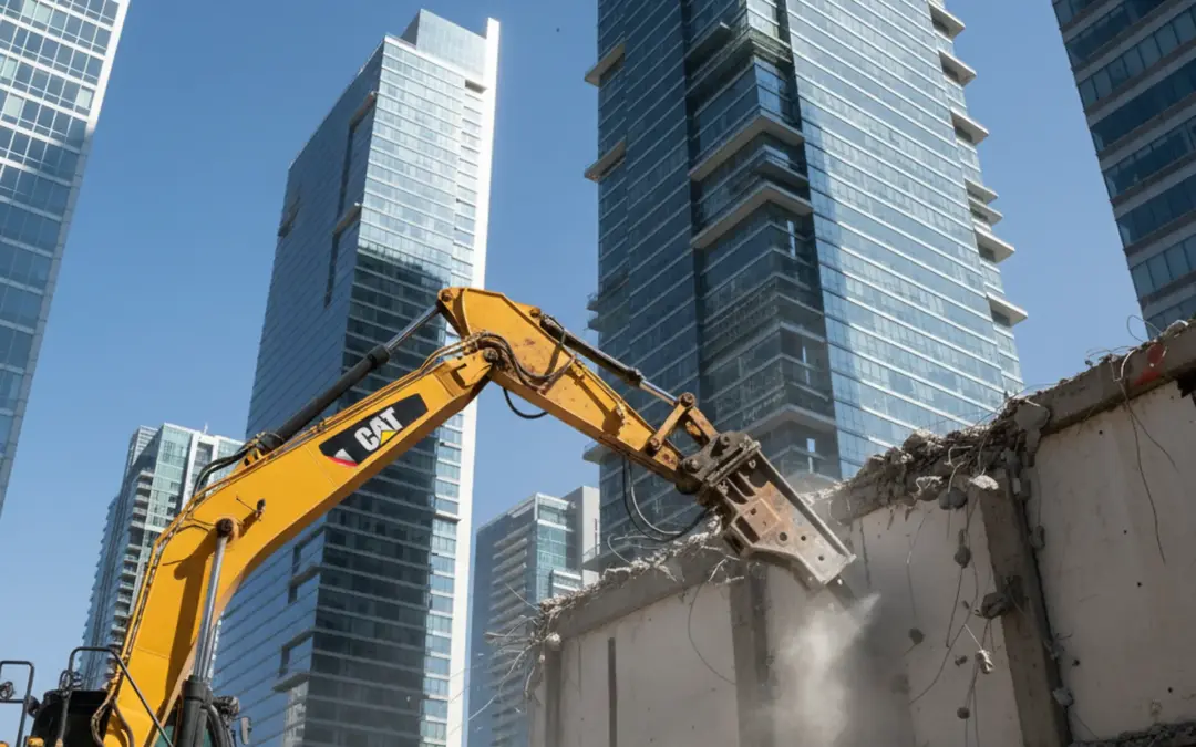Constructora San Pedro Garza García: Demoliciones que Aceleran Su Obra