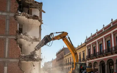 Demolición Residencial Monterrey Centro: Precisión que Protege su Inversión
