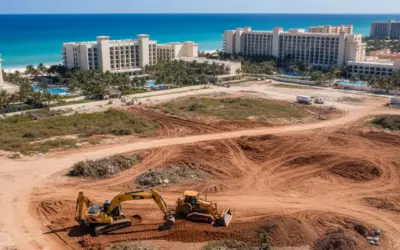 Limpieza en terrenos Cancún (zona hotelera): ejecución sin retrasos ni multas