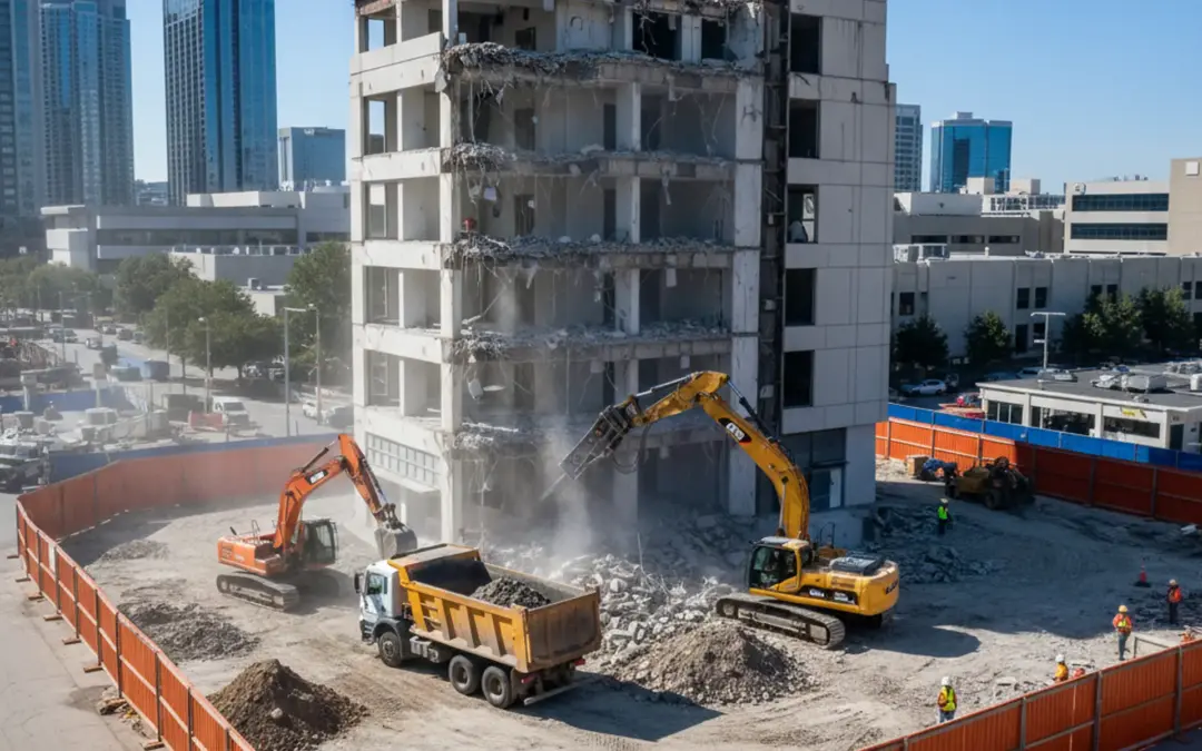 Empresa de Excavaciones Líder: Reduzca Riesgos Operacionales y Acelere su Proyecto