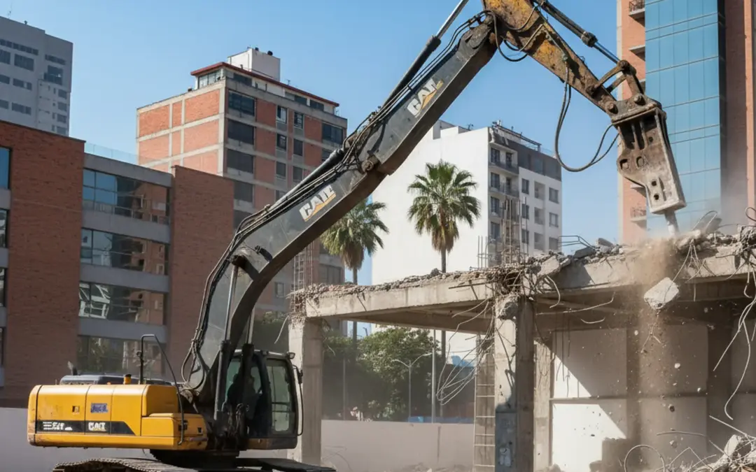 Demoliciones en Guadalajara: Ejecución Precisa que Elimina Retrasos y Riesgos en Obra