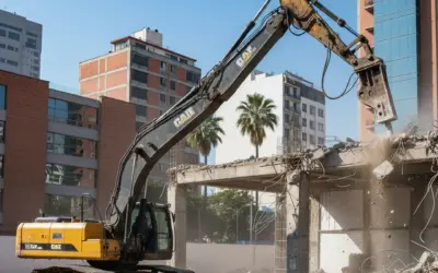 Demoliciones en Guadalajara: Ejecución Precisa que Elimina Retrasos y Riesgos en Obra