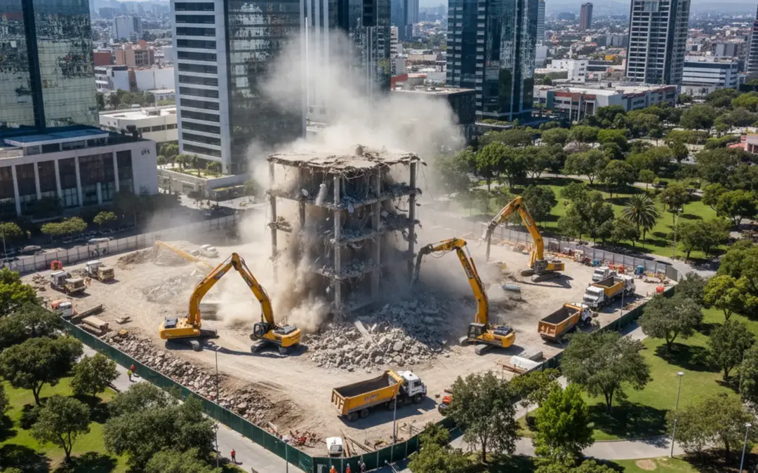 Estrategia Definitiva para Diseños Arquitectónicos Toluca: Demolición y Excavación Expertas