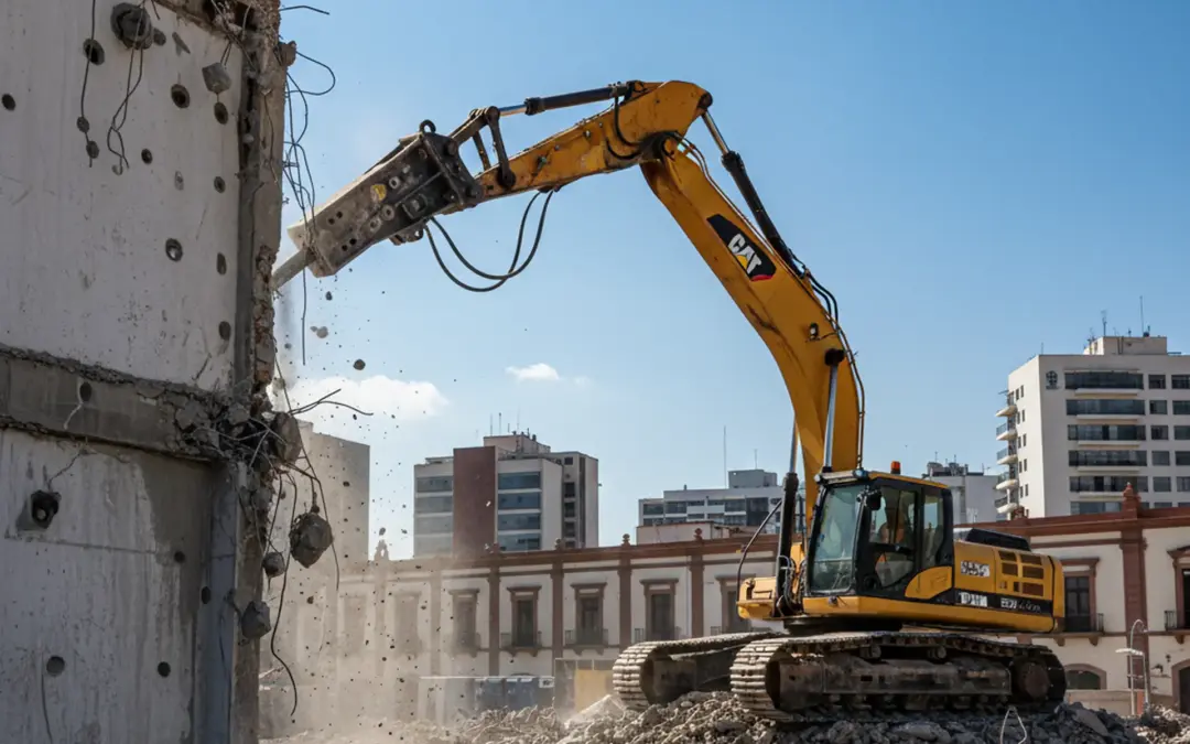 Demolición de Precisión para Remodelaciones Toluca: Ejecución sin Retrasos