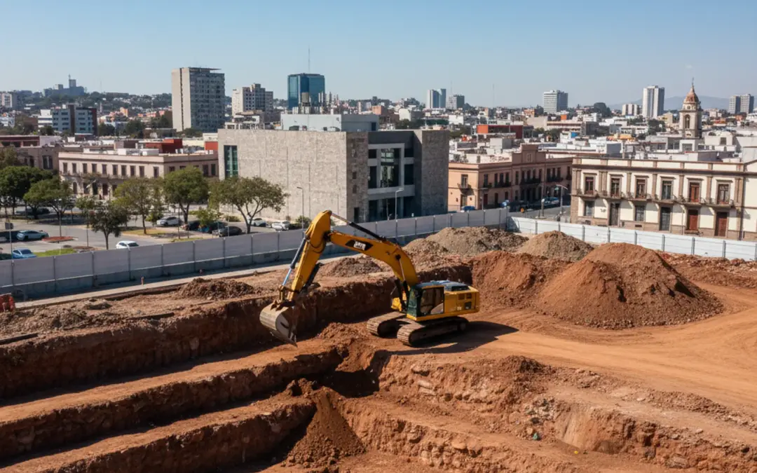 Empresa de Excavaciones San Luis Potosí – Ejecución que Acelera su Proyecto