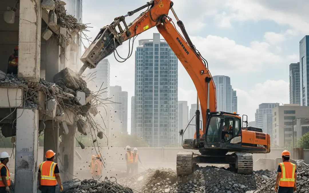 Siniestros: Demolición y Excavación que Blindan tu Inversión