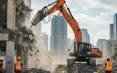Siniestros: Demolición y Excavación que Blindan tu Inversión