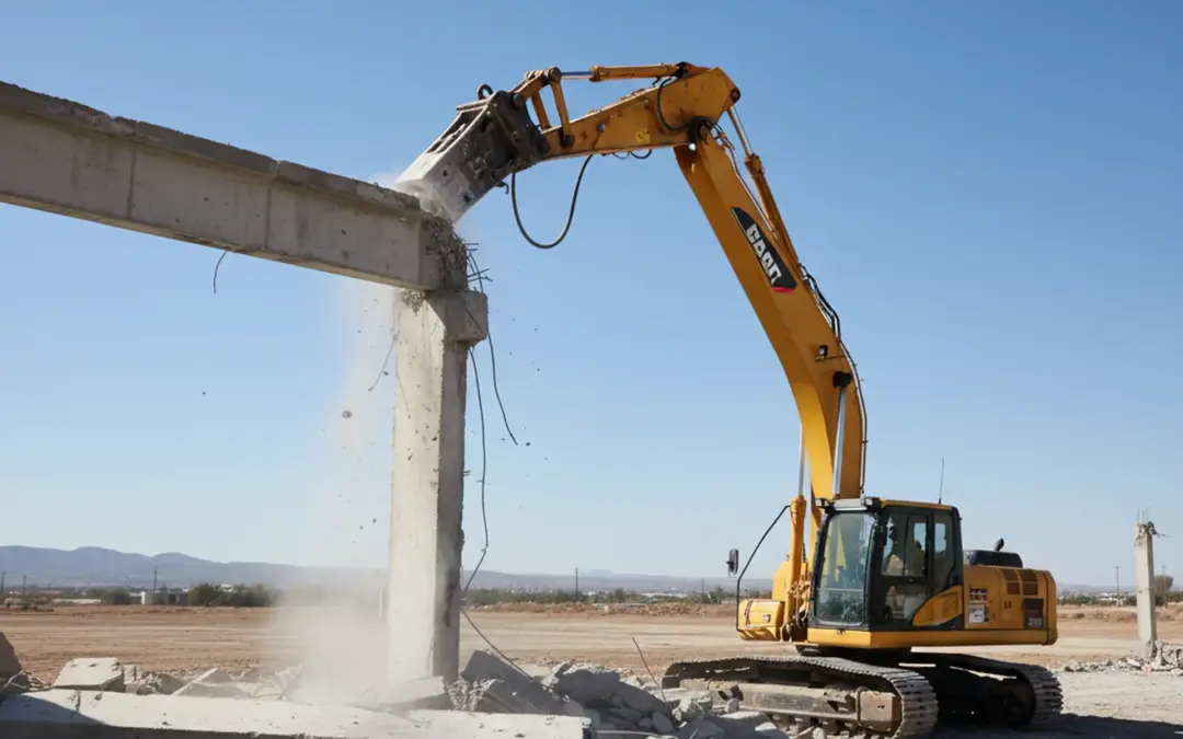 Demoliciones de Precisión y Excavaciones que Blindan tu Proyecto en Aguascalientes