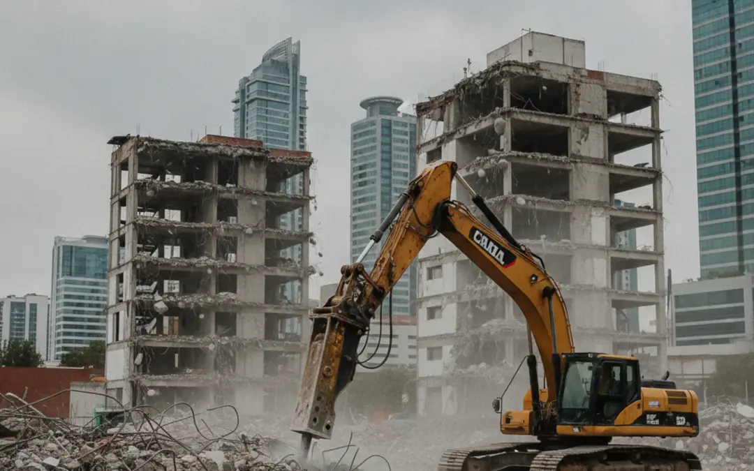 Demoliciones Guadalajara Jal. – Ejecución Quirúrgica que Elimina Retrasos y Riesgos en tu Proyecto