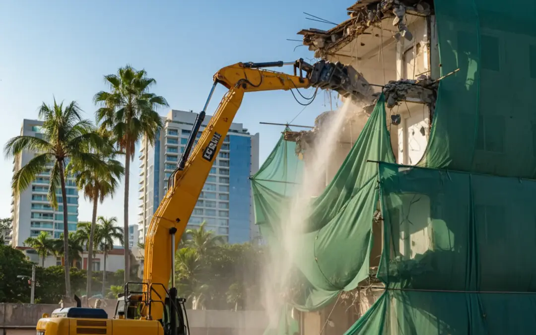 Desmontajes Puerto Vallarta: Expertos en Demoliciones y Excavaciones Eficientes