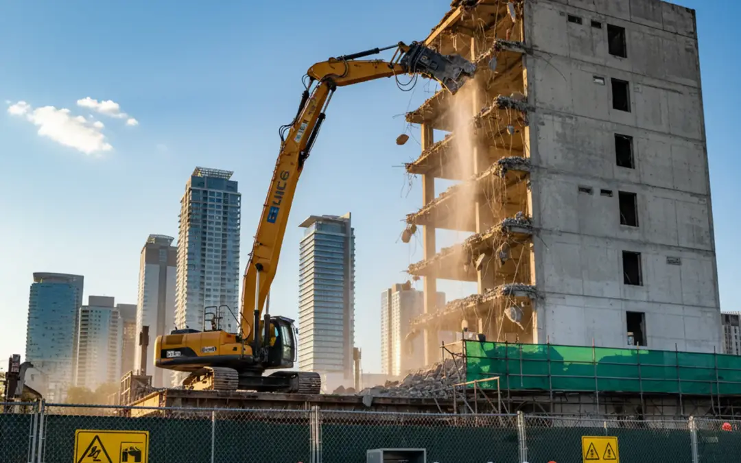 Empresa de Demolición en Guadalajara Jal.: Ejecución Segura y Eficiente