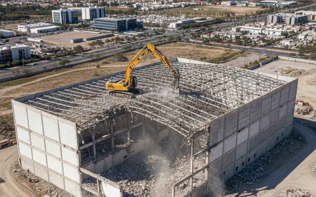 Obra Civil Querétaro: Proyectos sin Retrasos ni Sobrecostos Operativos