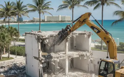 Demolición Residencial Cancún (zona hotelera): Proyectos sin retrasos