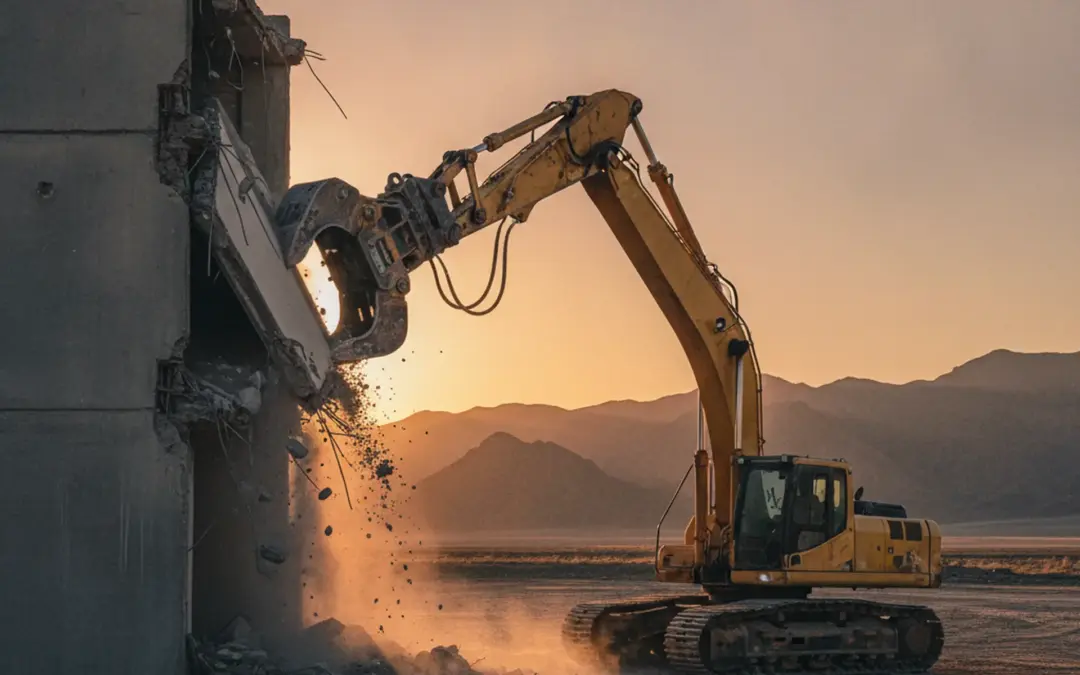 Paniagua San Pedro Garza García: Demoliciones y Excavaciones que Aceleran su Obra sin Riesgos