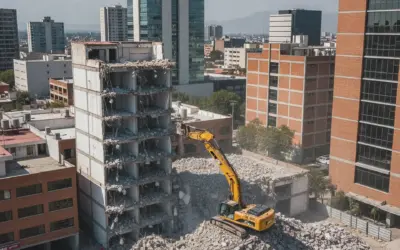 Construcción Guadalajara Jal. – Demoliciones, Excavaciones y Terracerías de Precisión