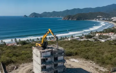 Siniestros Puerto Vallarta: Demolición y Excavación que Blindan tu Proyecto