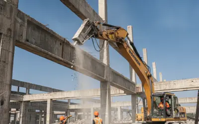 Ejecución de Demoliciones y Excavaciones con Paniagua: Precisión que Elimina Retrasos y Riesgos en Obra Civil