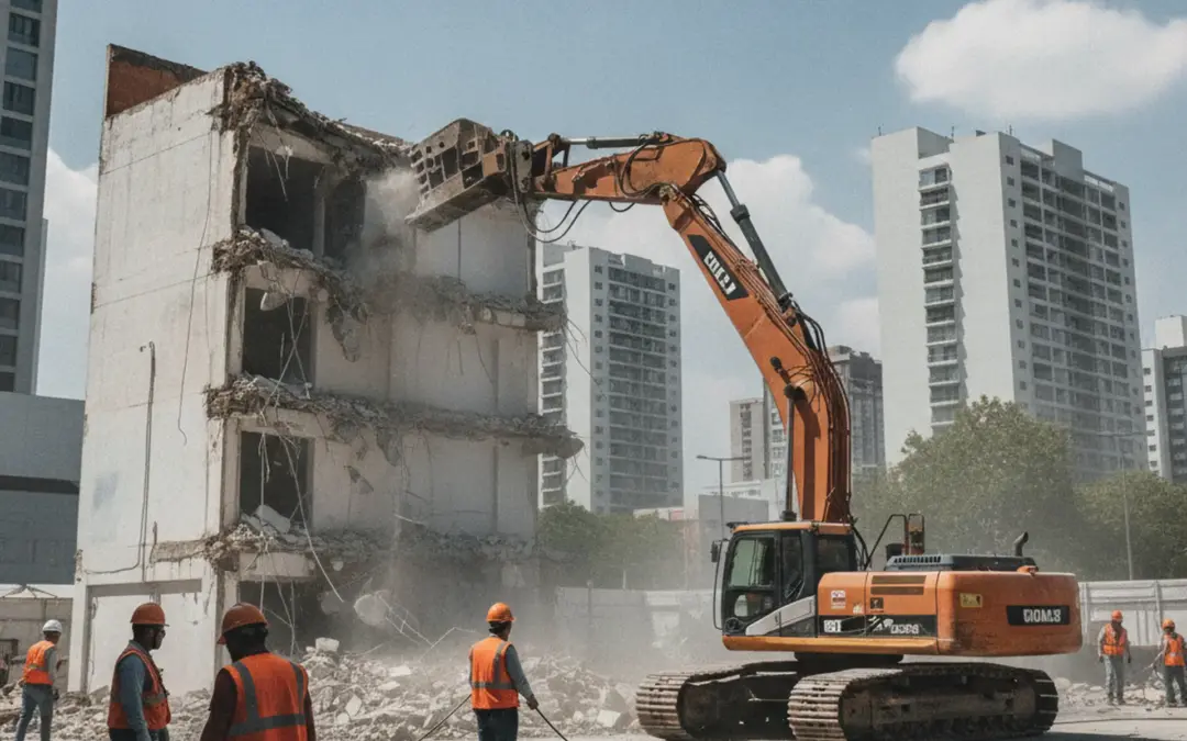 Excavaciones Guadalajara: Terreno Listo Sin Retrasos de Obra