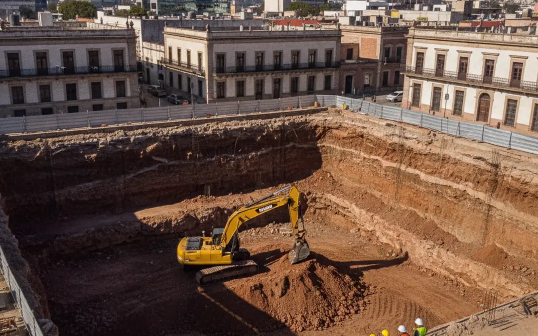 Empresa de Excavaciones San Luis Potosí: Ejecución que Acelera su Proyecto