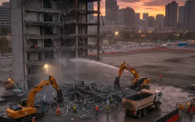 Gestión Profesional de Siniestros: Demoliciones y Excavaciones Eficientes