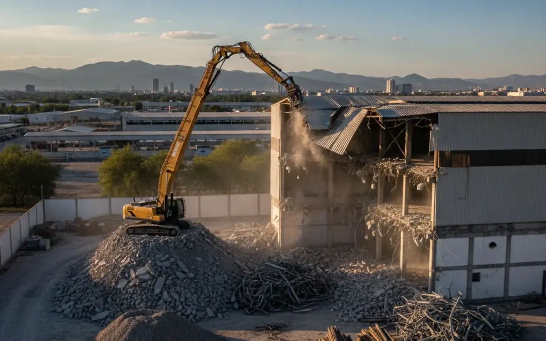 Constructora Aguascalientes | Demoliciones, Excavaciones y Terracerías que Blindan tu Proyecto