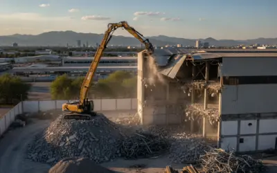 Constructora Aguascalientes | Demoliciones, Excavaciones y Terracerías que Blindan tu Proyecto